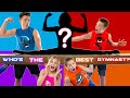 Who is the ultimate ninja kidz champion gymnastics