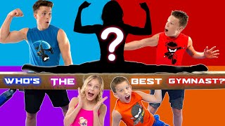 Who will be the Ultimate Ninja Kidz Champion? Gymnastics!