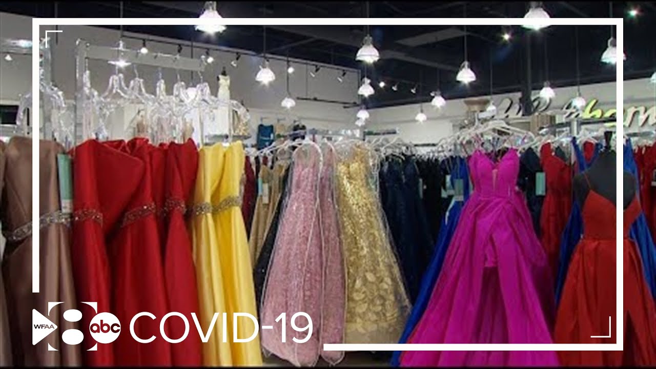 Wedding gown, prom dress retailers facing shortages due to coronavirus