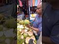 Coconut Cutting Skill in India -Indian Street Food