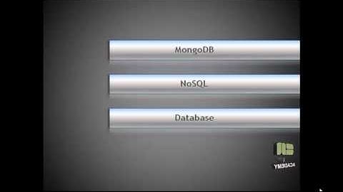 Elysium Academy : MongoDB - An Introduction to MongoDB NoSQL Database Chapter 1