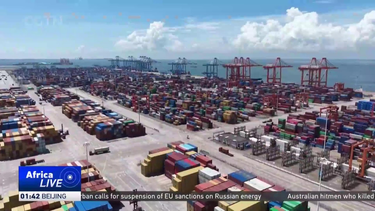 📺Watch #AfricaLive 17G on CGTN with Mahia Mutua