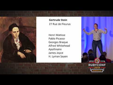 RubyConf 2019 - Keynote - Collective Problem Solving in Music, Science, Art... by Jessica Kerr