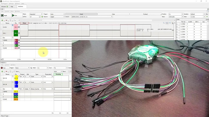 RoadTest Element14 - Digilent Digital Discovery - Part5