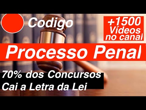 Código de Processo Penal Completo