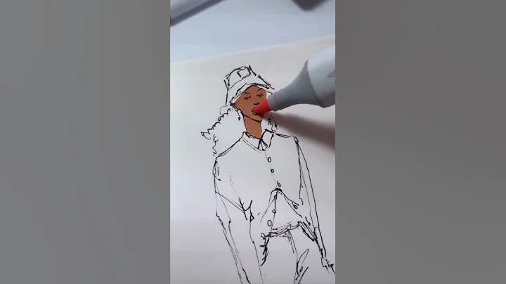 Quick fashion sketch #fashionillustration #fashionsketch #fashionable #fashionstyle #artist #draw