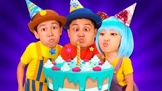 Happy Birthday Song | Tigi Boo Kids Songs