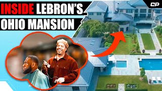 Inside LeBron’s Ohio Mansion | Clutch #Shorts
