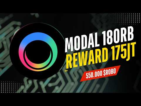 Modal 180 Ribu Bisa Dapat Crypto Gratis? Total Reward Hingga 175 Juta!