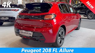 Peugeot 208 FL Allure 2024 FIRST look 4K (Exterior - Interior) Hybrid, Visual Review