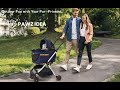 I bought the pawzidea multifunctional pet stroller and this is what happened