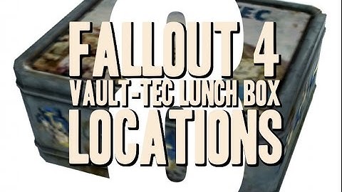 FALLOUT 4 | Vault-Tec Lunch Box Locations #8 | MISSION COMPLETE!