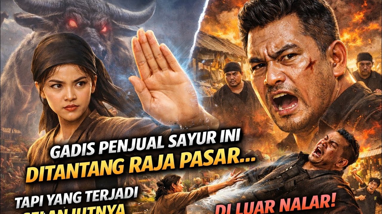 RAJA PASAR SALAH PILIH LAWAN ❗GADIS PENJUAL SAYUR INI TERNYATA PEWARIS AJIAN LEMBU SEKILAN 