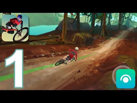 Bike Unchained - Gameplay Walkthrough Part 1 - Chapter 1 (iOS, Android)