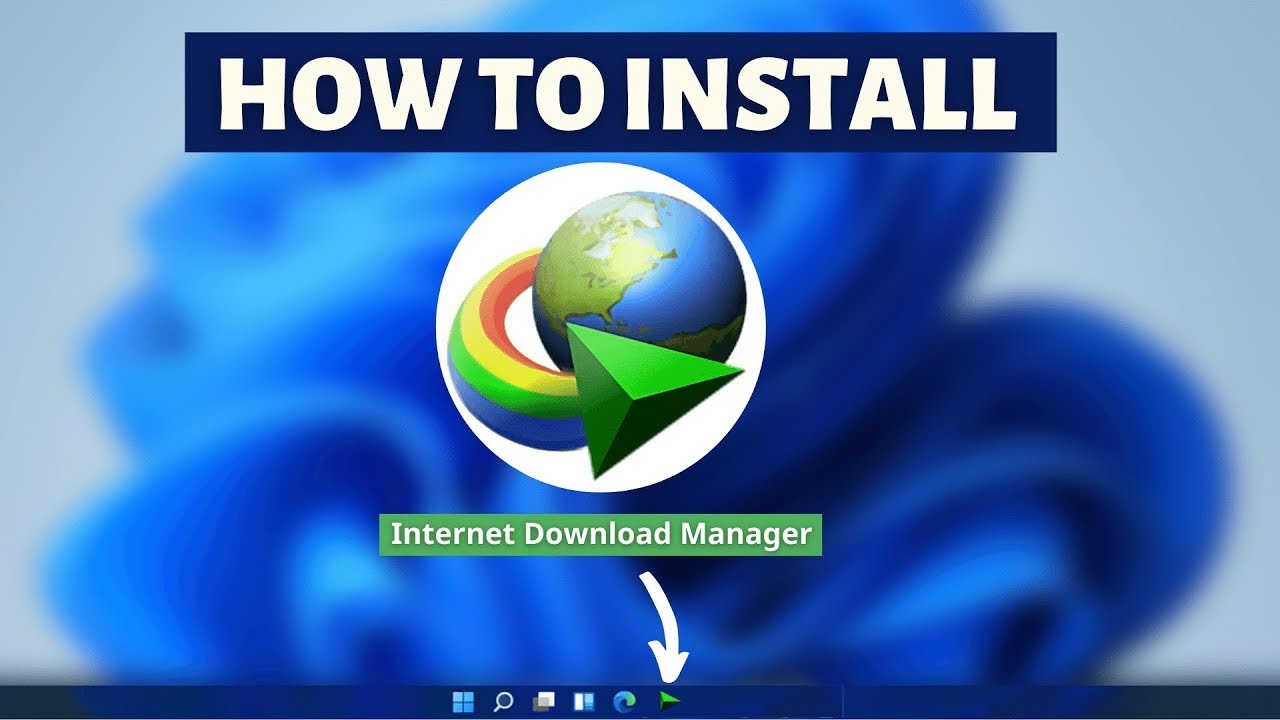 Install download manager. Install download manager