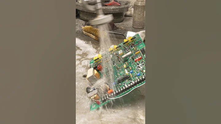 Clean & Repair Electronics Safely #industrialelectronics #electronics thumbnail