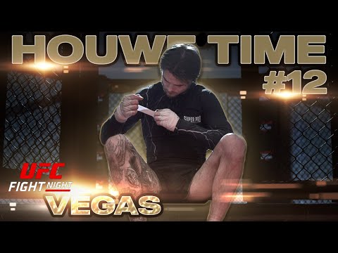 JARNO ERRENS | HOUWE TIME VLOG #12 | UFC FIGHT NIGHT LAS VEGAS