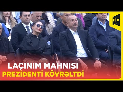 Laçında “Laçınım” mahnısı duyğulu anlar yaşatdı