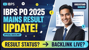 🔥IBPS PO 2025 MAINS RESULT UPDATE: BACKLINK LEAK OUT? 🚨 INTERVIEW DATES SOON? FULL BREAKDOWN!🚀
