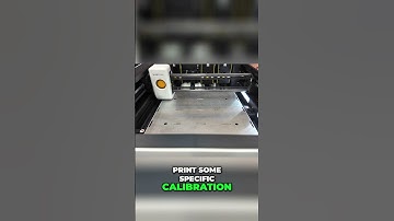 Snapmaker U1: Perfect 3D Print Calibration Made Effortless! #shorts