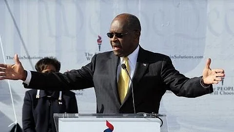 Herman Cain Pokemon, Plan B & Endorsement (Drops Out)