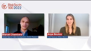 Chartis RiskTech 100: Beacon Winner Interview with Anya Boutov