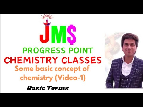 Some basic concept of Chemistry (Video-1) - YouTube