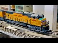 KATO 176-4015 EMD SD70M Flat Radiator UP #4015 Excursion + KATO