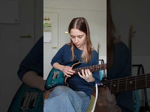 Beat It Michael Jackson EVH Guitar Solo Cover 