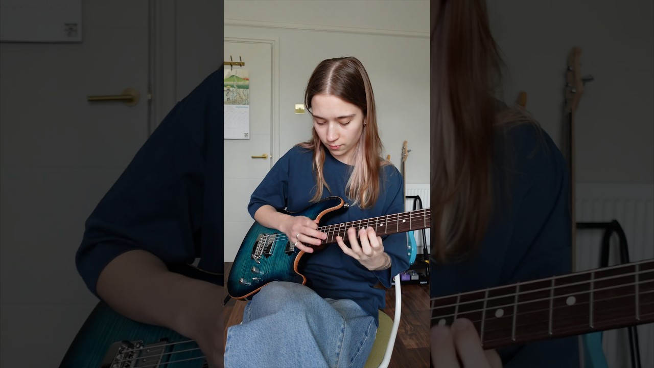 Beat It - Michael Jackson (EVH) guitar solo cover