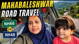 Thane to Mahabaleshwar by Road Drive | Scenic Road + NH66 vs NH48 Review | Mahabaleshwar road trip.