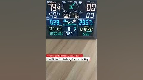 2022 Update!How to connect Wi-Fi for Sainlogic FT0310 Weather Station