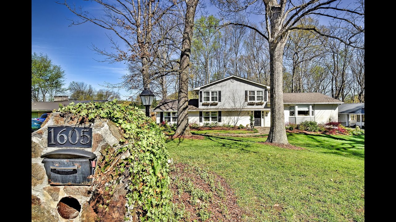 1605 Woodmont Drive, Johnson City TN YouTube