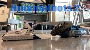 Hummelbots Hexbug Battlebots Tournament Season 2 Episode 1 - Let the games Begin