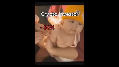 Crypto investors vs Stock market investors🚨🤣😂 #bitcoin #coinbase #metaverse #eth #ethereum #matic