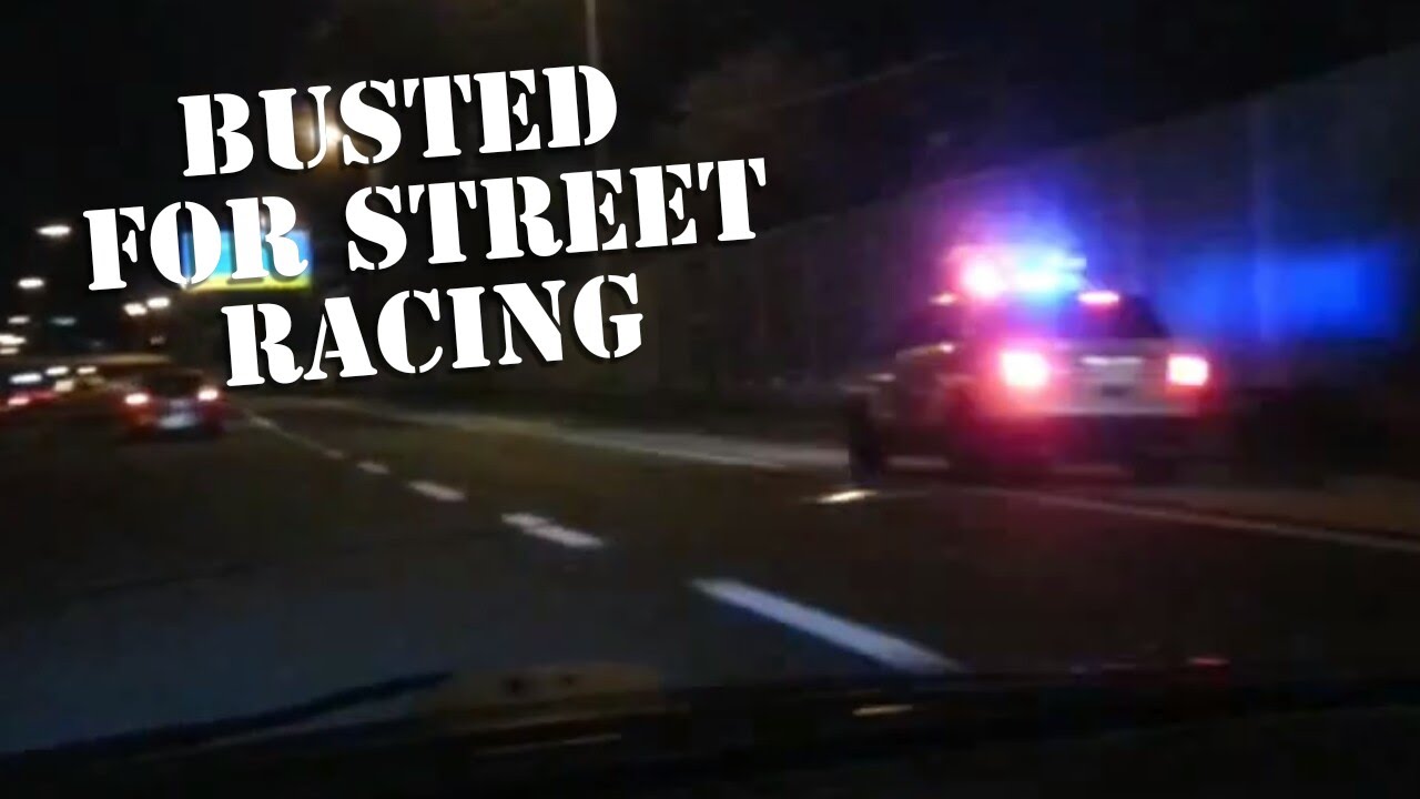 Ricers Getting Busted For Street Racing - YouTube