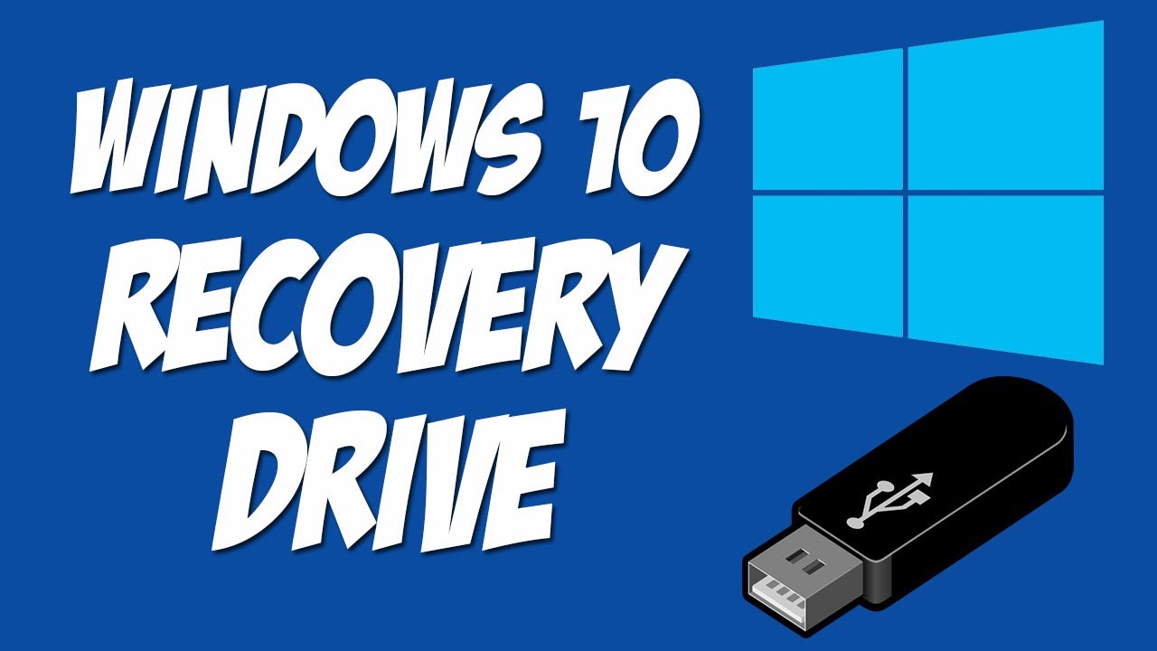 download windows recovery usb