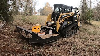 MEGA MOWING ACTION WITH THE MEGA MOWER X! First Mowing Job With The Mega Mower X!