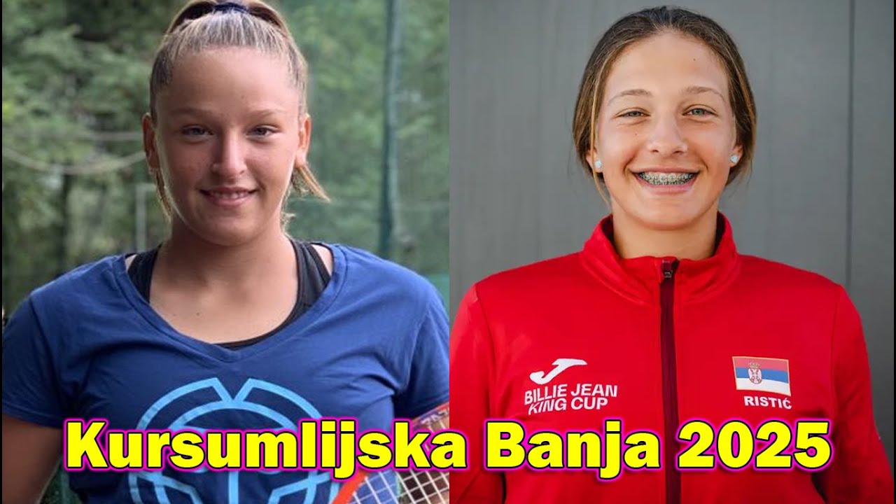 Anja Ristic Anja Stankovic vs Mia Ristic | ITF Kursumlijska Banja 2025 - YouTube