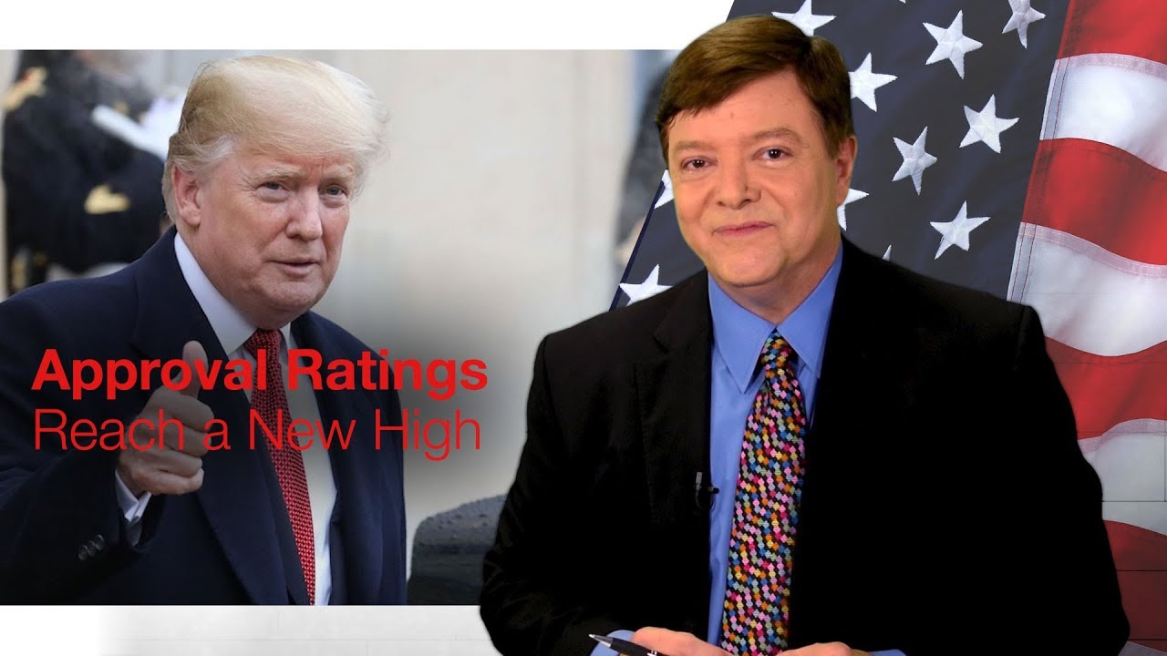 Trump Approval Rating Strong Despite Media Bias