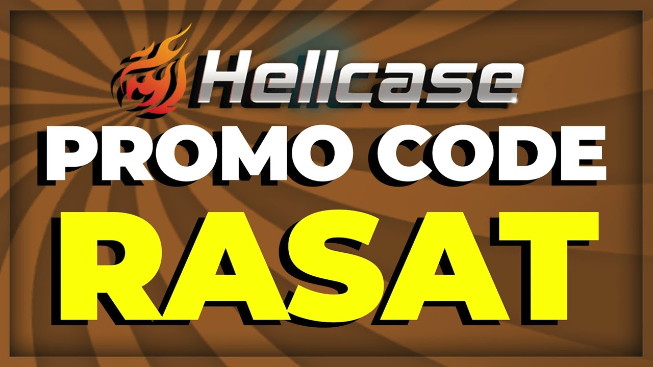 Hellcase Promo Code 2026: RASAT 😈 Hellcase Use Code Promo 2026 RASAT