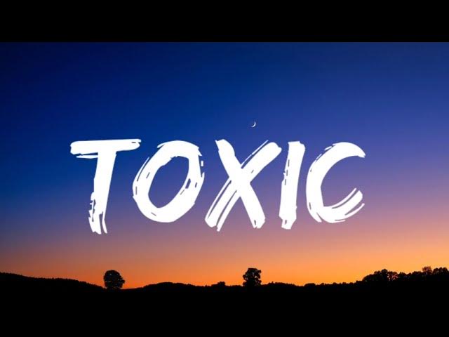 Toxic #Boywithuke #lyricvideo #tiktokviral #fullsong #fyp #fypdonggggg, Boy  With Uke - Toxic