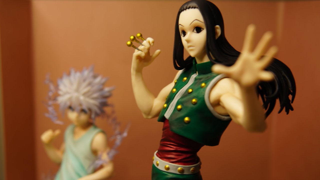HUNTER x HUNTER イルミ・ゾルディックMASTERLISE B賞 【公式通販】