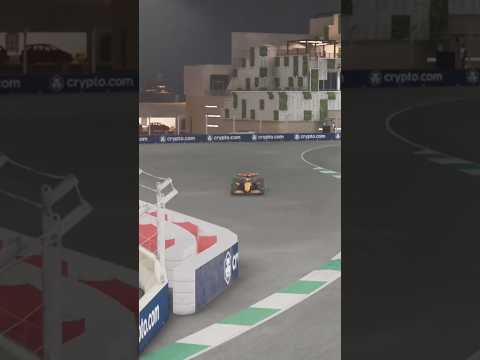 Realistic Driver Error In F1 #automobile #f1 #f1shorts #shorts #f1#verstappen #lewishamilton