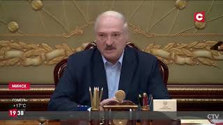 Лукашенко о российских наемниках, задержанных в Белорусии