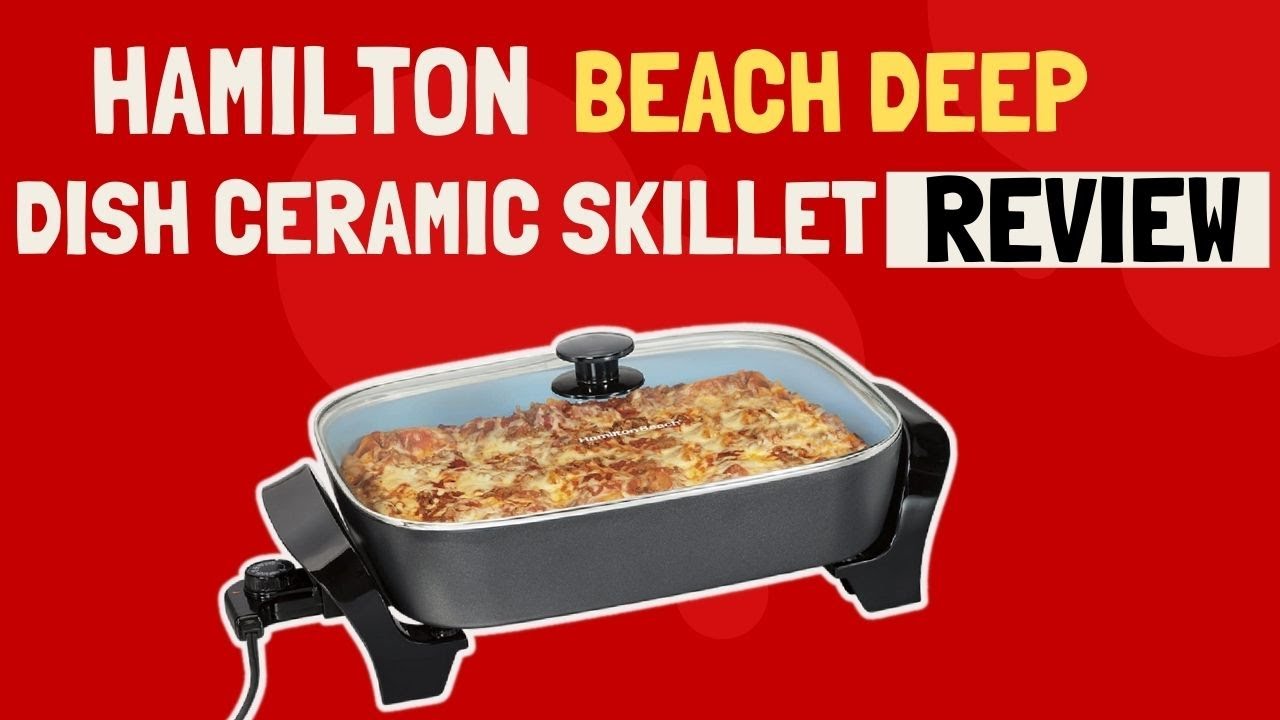 Deep Dish Ceramic Skillet - 38528