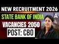 SBI CBO 2026 Notification Out | 2050 Vacancies | SBI CBO 2026 Notification Tamil | Full Details