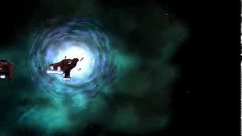 Freespace 2-  Multiple starship collision destroys an entire fleet (FRED mistake II)