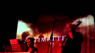 Antimatter - Live In Barcelona - Uniformed &amp; Black