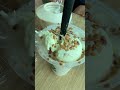 Coconut ice cream on top😋 #foodie #dessert #icecream #coconut